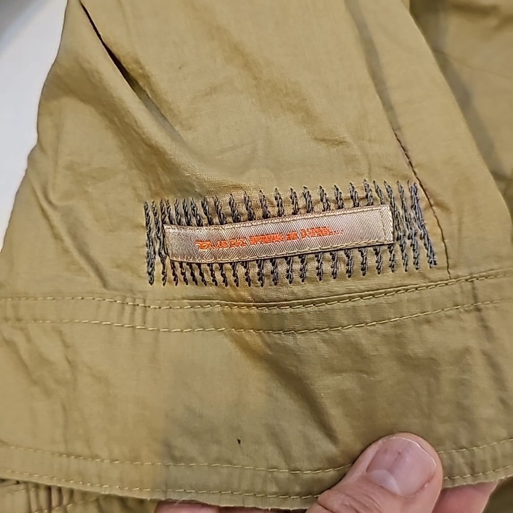 Diesel Scorpion Patch Jacket L - Picture 5 of 9
